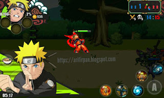Game android offline terbaik naruto senki dari Zakume