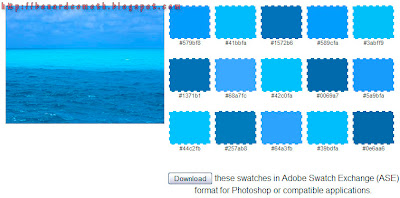 Ocean Color Scheme