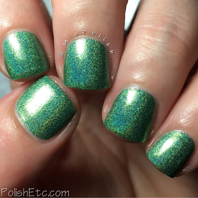 Nine Zero Lacquer - Holiday 2016 Collection - McPolish - Balsam