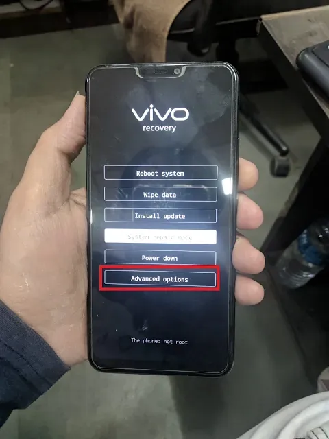 Vivo ADB Format Tool