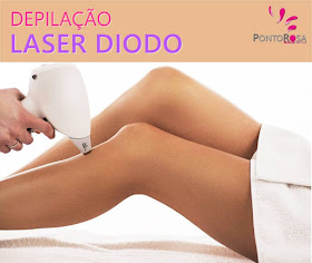 Depilação Díodo