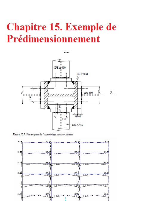 Chapitre 15. Exemple de Pré Dimensionnement