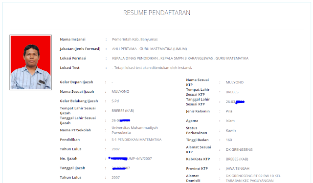 Tidak Muncul Lokasi Jadwal Ujian Test CPNS 2019, Ini ...