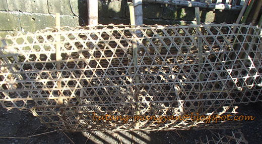 Batang Mangyan: Bamboo Fish Trap (Bubu / Bubo)