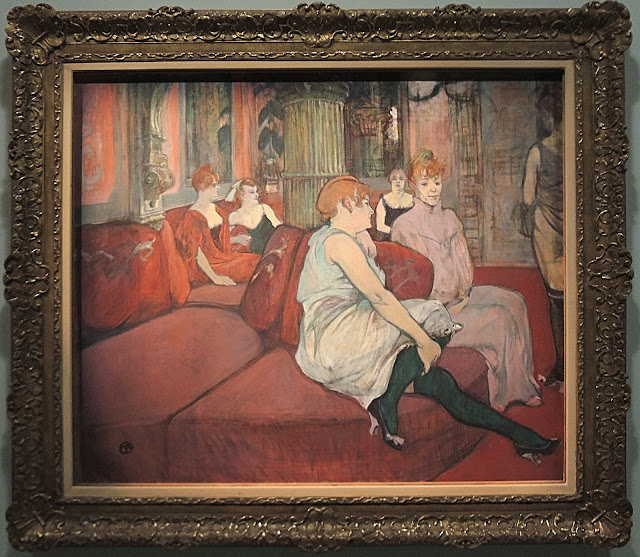 Parijs - Toulouse Lautrec in Grand Palais