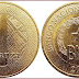 Kwanza: coin from Republic of Angola; 100 cêntimo