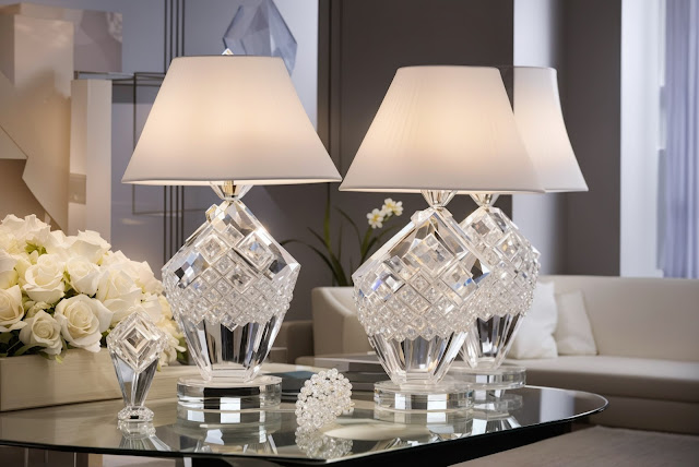 Crystal Table Lamps: Creating a Dazzling Home Environment