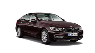 2021 BMW 6 Series GT Face