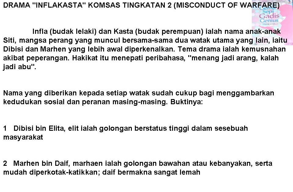 Contoh Drama Tradisional - Contoh Now