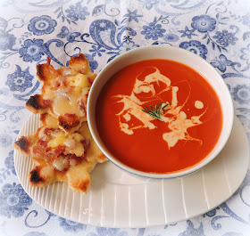 Honeyed Tomato Soup