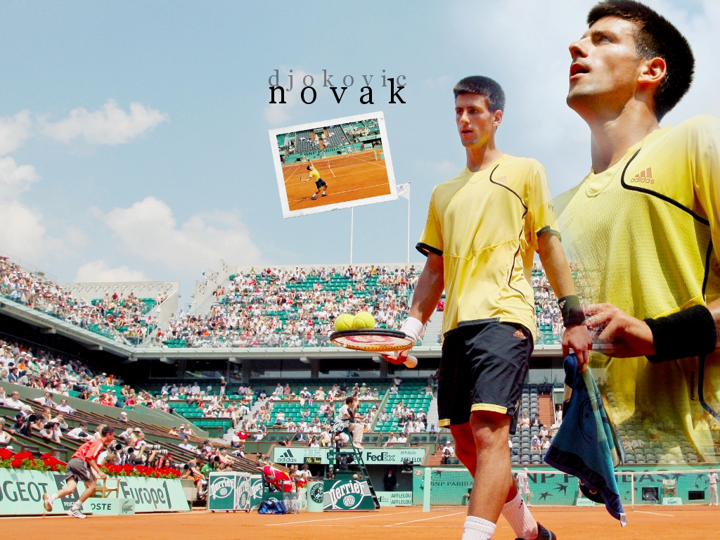 FULL OF SPORTS: Novak Djokovic