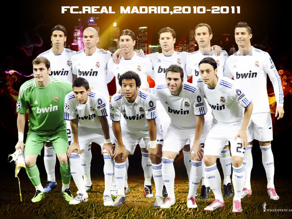 Piłkarze - z różnych krajów ♥: Real Madryt ♥