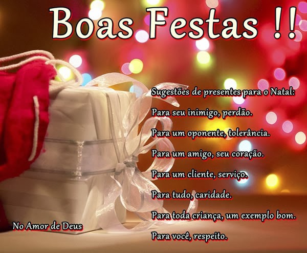 Imagens de mensagens de boas festas para clientes