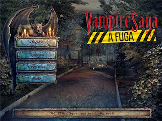 Vampire Saga - A Fuga