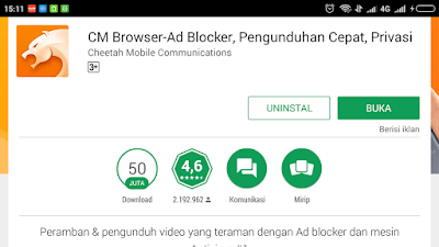 Browser Android Terbaik