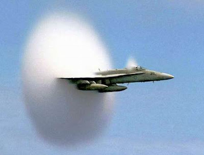 sonic boom aircraft amazing pictures