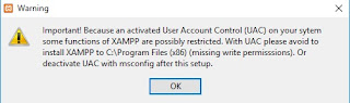 Cara Instal XAMPP di Windows 10.3
