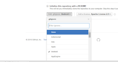 Github not displayed