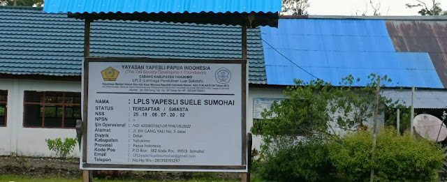 Yayasan YAPESLI Papua Fokus Tingkatkan Kualitas Pendidikan Generasi Emas Yahukimo