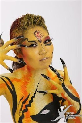 KOREA WORLD BODY PAINTING FESTIVAL