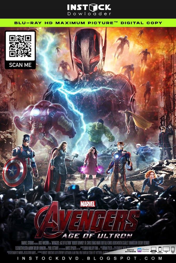 Avengers: era de Ultrón (2015) 1080p HD Latino