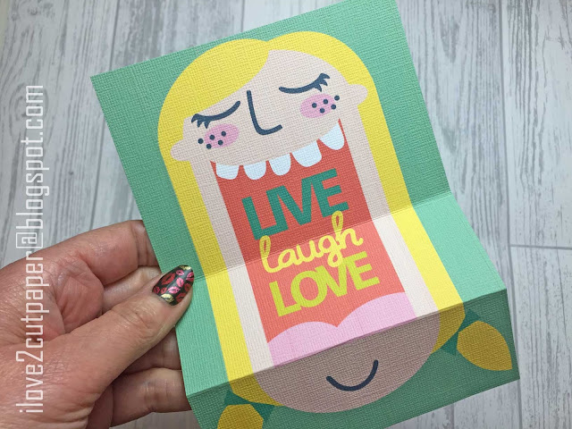 Face cards, printable cards, Just Smile, ilove2cutpaper, LD, Lettering Delights, Pazzles, Pazzles Inspiration, Pazzles Inspiration Vue, Inspiration Vue, Print and Cut, svg, cutting files, templates, Silhouette Cameo cutting machine, Brother Scan and Cut, Cricut