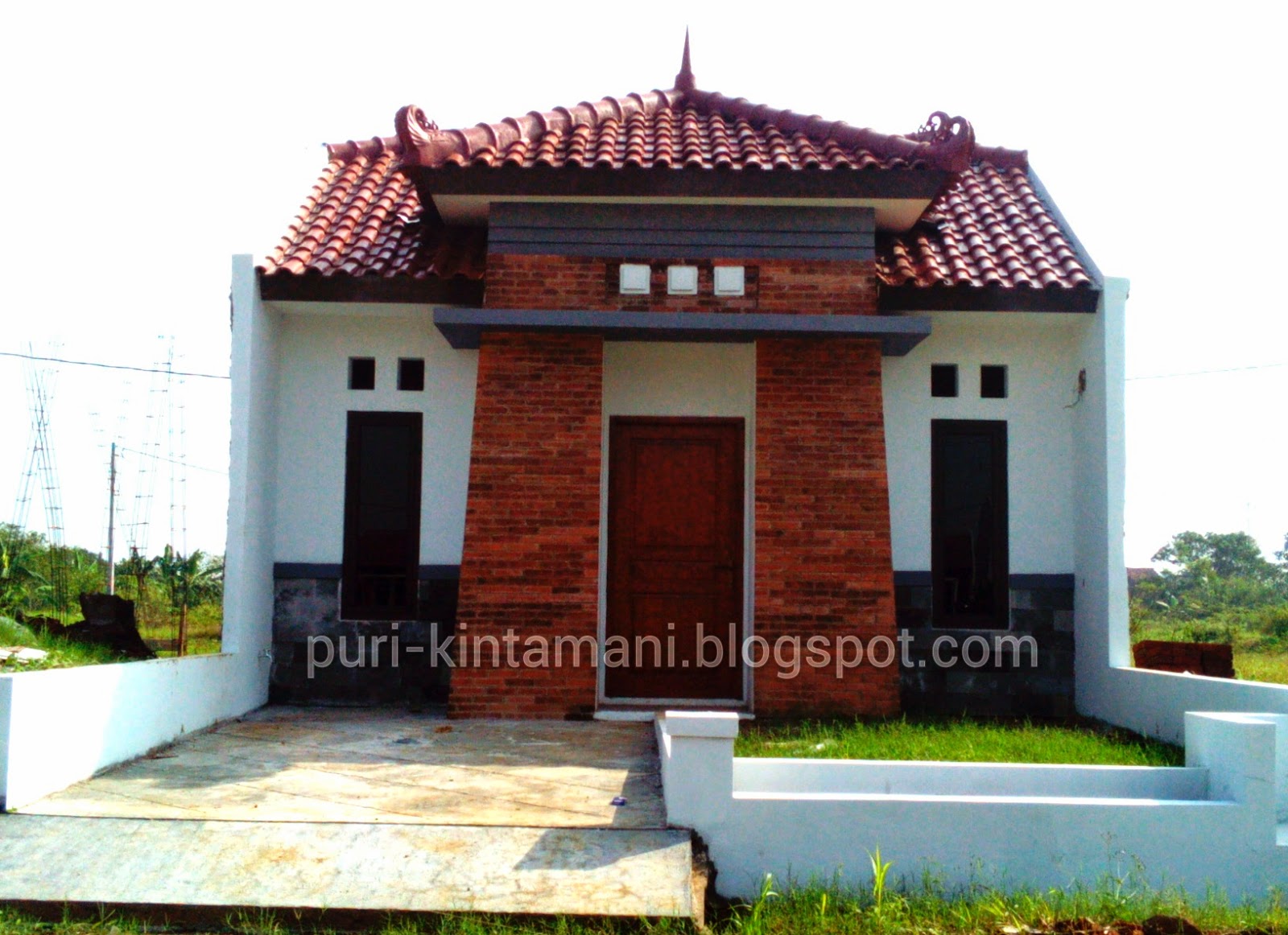 Rumah Minimalis Etnik Bali RUMAH ASRI ETNIK BALI