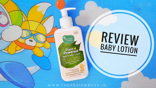 Mother Sparsh Plant-Powered Natural Baby Lotion Review