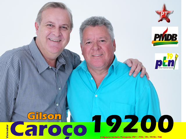 #VOTEGILSONCAROÇO19200