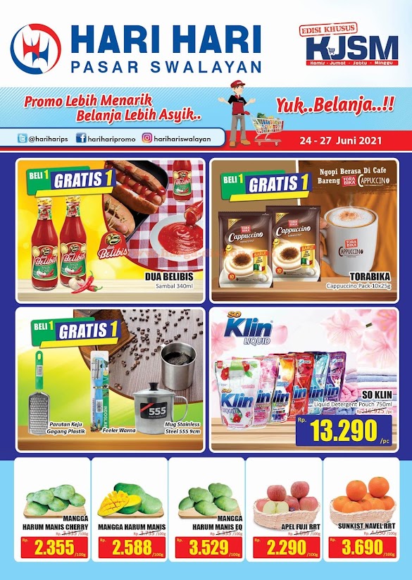 Katalog Promosi / Mantap Katalog Promo Weekend Transmart Carrefour Periode 8 14 Mei 2020 : Katalog promosi grandlucky terbaru bisa anda nikmati sekarang, supermarket tersebut memulai usahanya pada tahun 1992 yang menjual buah.