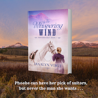 The Whispering Wind by Janalyn Voigt