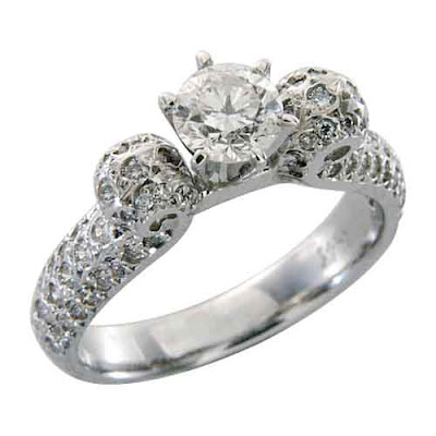 Antique Engagement Ring Round-Best Collection Wedding Ring