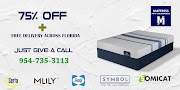Get 75% OFF on Mattress - Visit Store or Call 954-735-3113