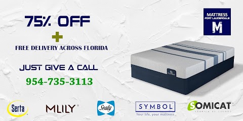 Get 75% OFF on Mattress - Visit Store or Call 954-735-3113