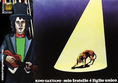 Rino Gaetano - Mio fratello è figlio unico - accordi, testo e video