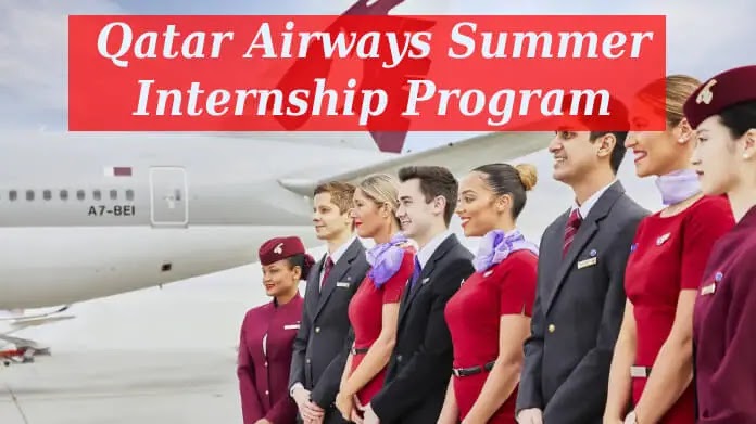 Summer Internship Programme at Qatar Airways 2023 (Apply Online)