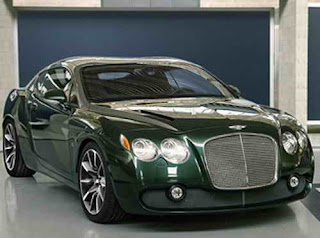 Zagato Bentley Continental GTZ