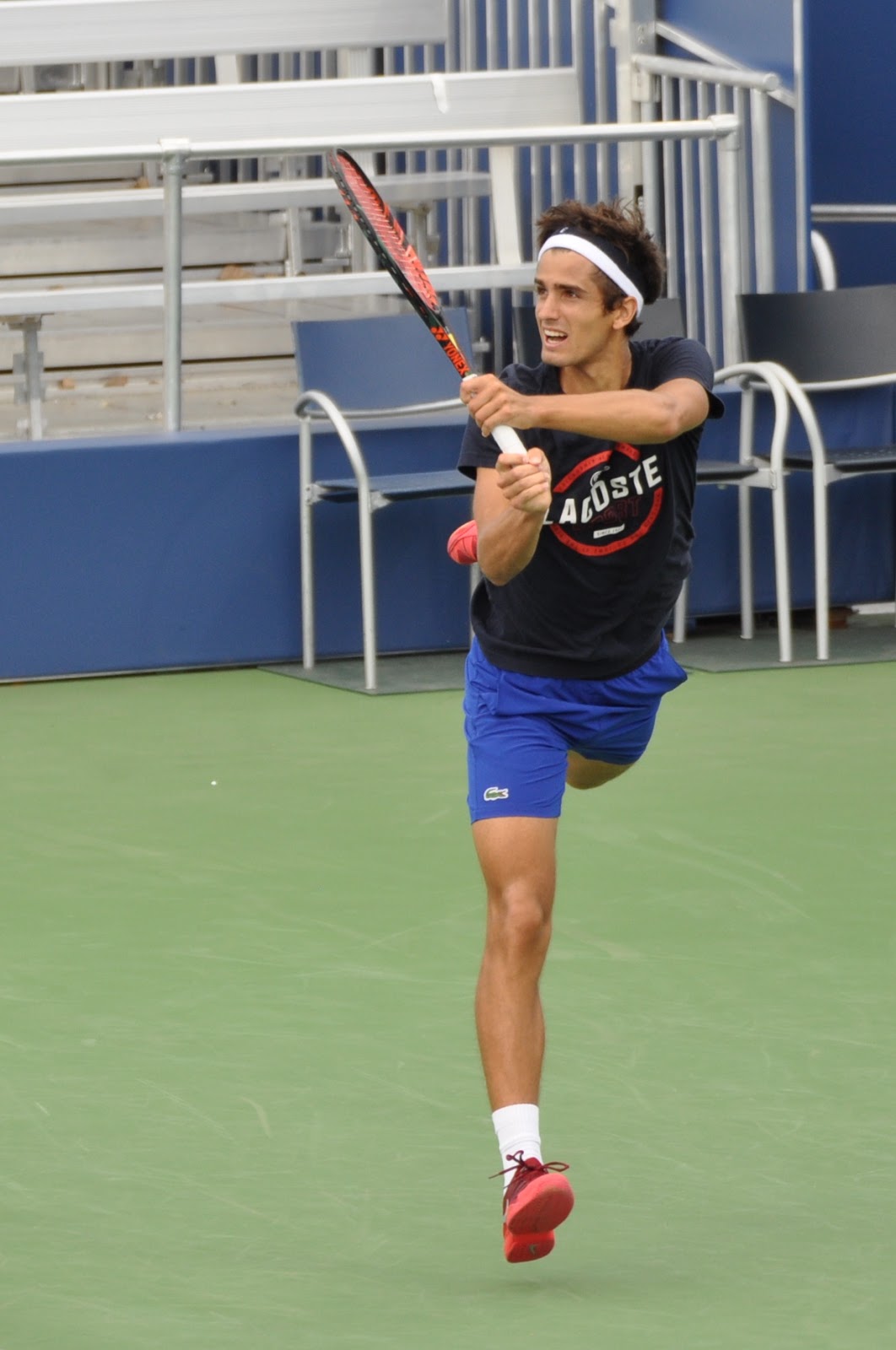 Richard Gasquet と旅の記録 17 Us Open Tennis に行ってきました その２ ピエールの１回戦