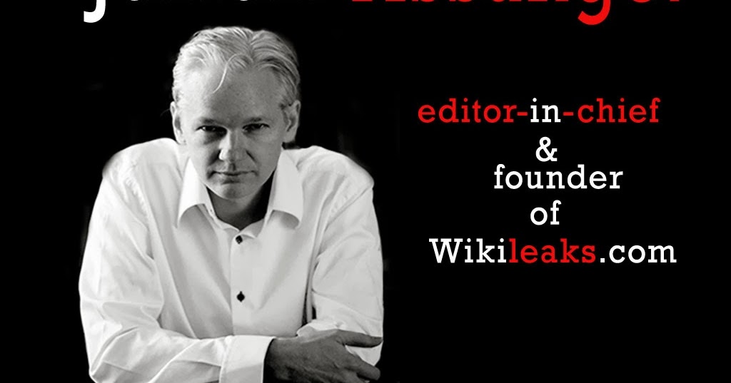 Trickytricks: Julian Assange, Wikileaks - Information 