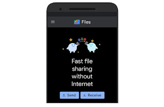 Files by google dark theme , How to enable dark mode on google files android app