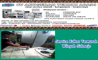 Service Kulkas Termurah Wilayah Sidoarjo 