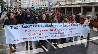 Manifestación na Coruña o xoves 29 de febreiro