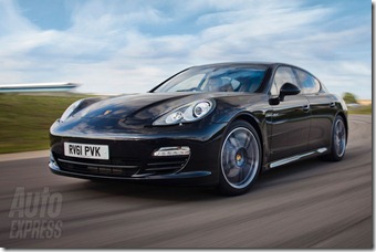 2011 Porsche Panamera Diesel Black