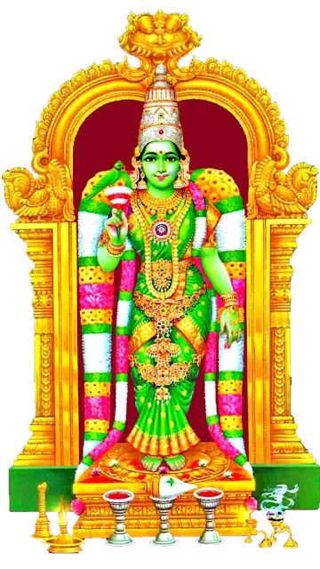 Goddess Madurai Meenakshi HD Picture