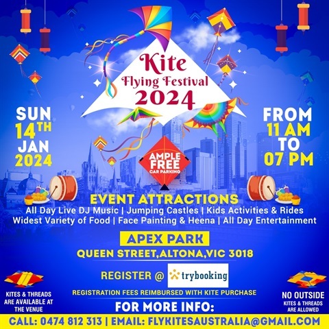 Kite Flying Festival (Altona)