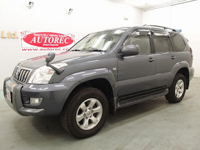 16024PT02 2004 Toyota Landcruiser Prado TX 4WD