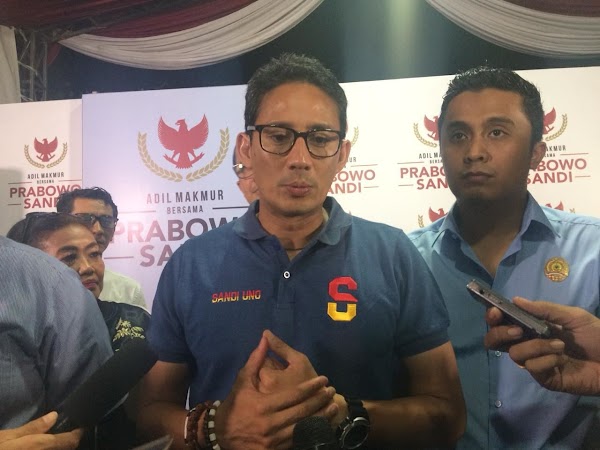 Rumah DP 0 Rupiah Ditiru Jokowi, Sandiaga Yakin Pegawai Negeri Tetap Netral