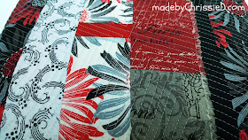 Hidden Zipper Cushion Tute by www.madebyChrissieD.com