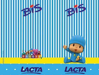 Sweet Pocoyo Free Printable  Labels.