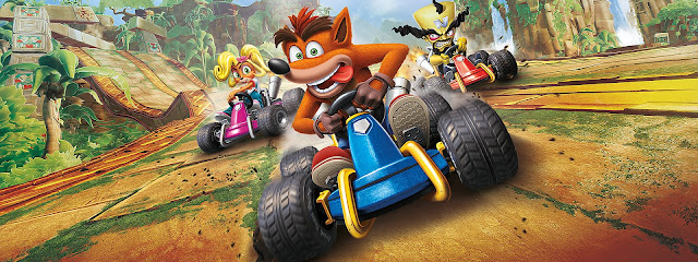 Game Crash Team Racing Game Masa Masih Kecil